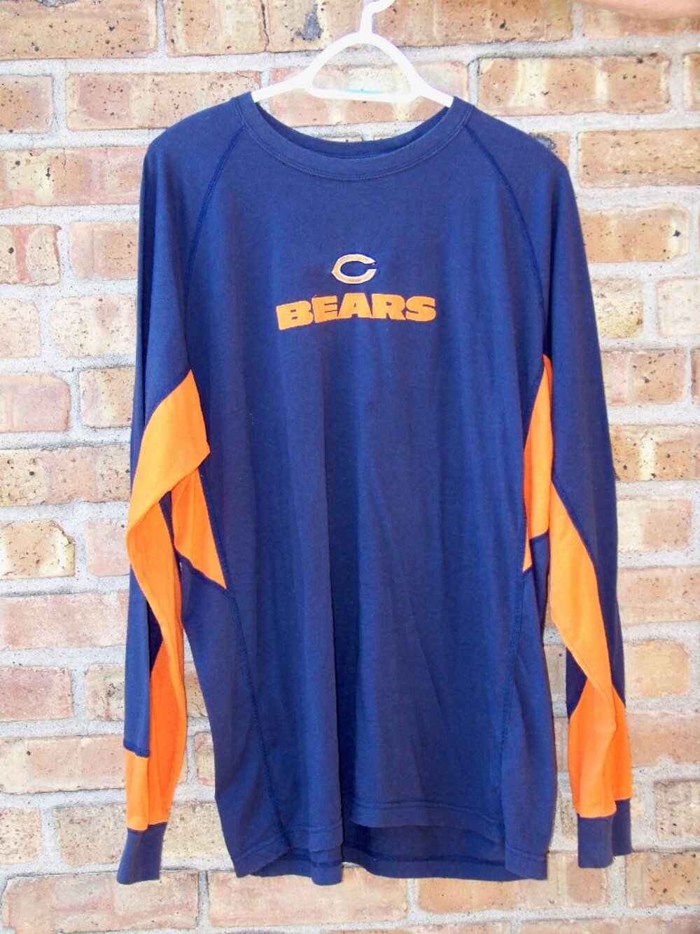 Official Chicago Bears Women's Long Sleeve Shirt, Size XL